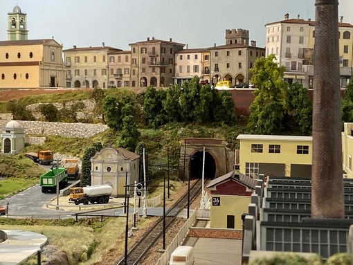 Albenga, dal 5 dicembre al 6 gennaio una nuova mostra di modellismo ferroviario per il DLF Albenga, dal 5 dicembre al 6 gennaio una nuova mostra di modellismo ferroviario per il DLF