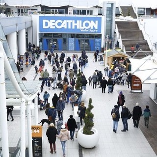 Molo 8.44, tutto pronto per l'inizio dei saldi invernali Molo 8.44, tutto pronto per l'inizio dei saldi invernali