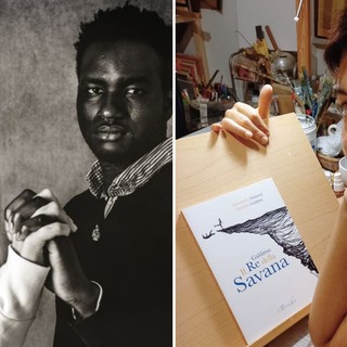 Le parole di Alessandra Munerol, i disegni di Monica Porro: insieme per Ibrahim Galdima, protagonista del libro “Il Re della Savana”