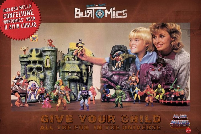 A Finalborgo arrivano i "Masters of the Universe": una mostra con oltre 100 pezzi, molti dei quali rari