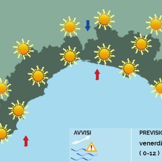 Meteo, l'alta pressione stoppa le correnti fredde, temperature in aumento nei prossimi giorni Meteo, l'alta pressione stoppa le correnti fredde, temperature in aumento nei prossimi giorni