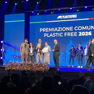 Millesimo premiato a Roma tra i Comuni Plastic Free per l’impegno ambientale