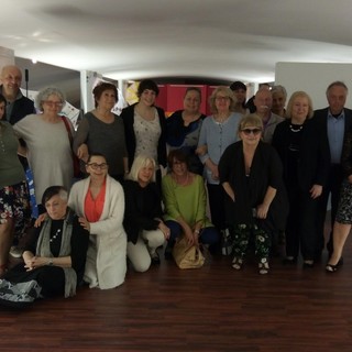 Valleggia, inaugurata la mostra 'Parapluie' organizzata dall'Associazione Culturale 'Qui Arte'