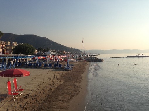 Foto del mare di Ceriale