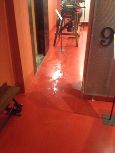 Tovo San Giacomo: allagato anche il Museo dell'orologio