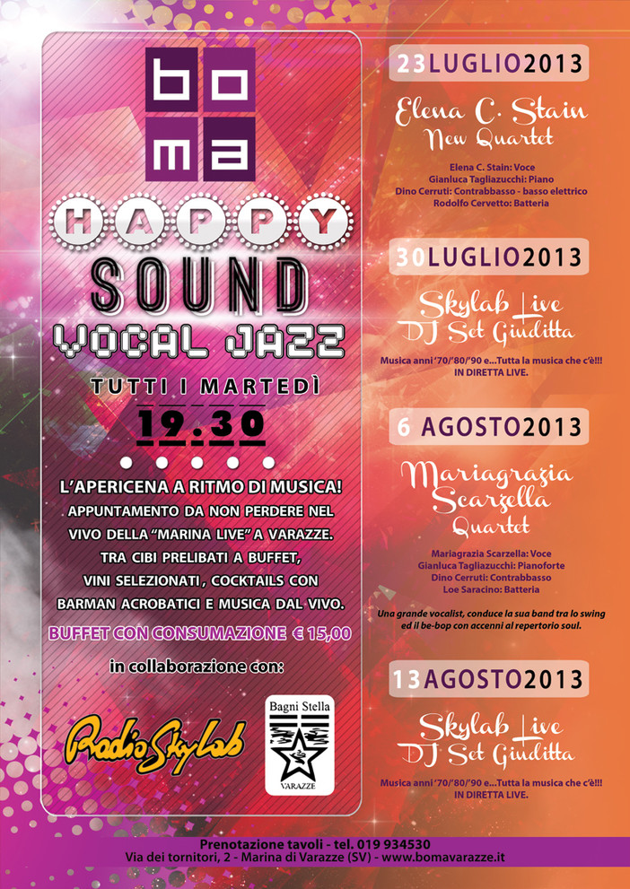 Locandina dell'evento