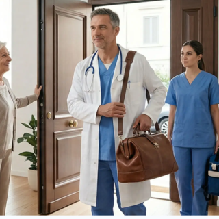 Servizio di soccorso medico domiciliare professionale