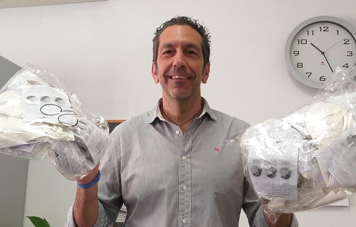 Bergeggi, il sindaco Arboscello: "Da domani (7 aprile) una mascherina consegnata gratuitamente per ogni residente"