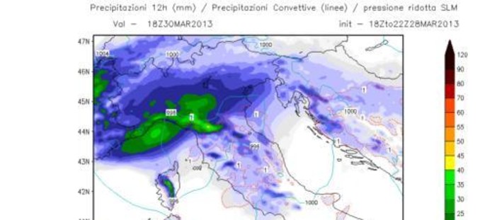Pasqua con il sole e Pasquetta con le nuvole, poi ritornano le piogge