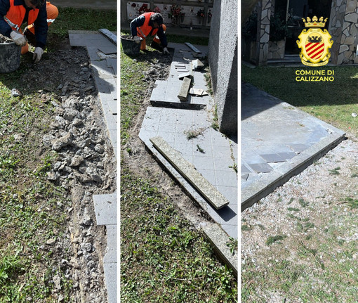 Calizzano: al via la manutenzione primaverile di cimiteri, aree verdi e spazi pubblici