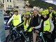 Cerimonia di consegna “ufficiale” a Laigueglia delle 15 Mtb nell’ambito dell’iniziativa “Uno sport per amico”