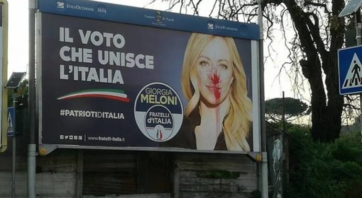 Il consigliere comunale savonese Simona Saccone esprime solidarietà a Giorgia Meloni e a tutti i militanti di Fratelli d'Italia