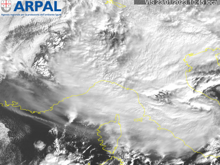 Meteo, precipitazioni deboli nel savonese: 7 cm di neve sul monte Settepani Meteo, precipitazioni deboli nel savonese: 7 cm di neve sul monte Settepani