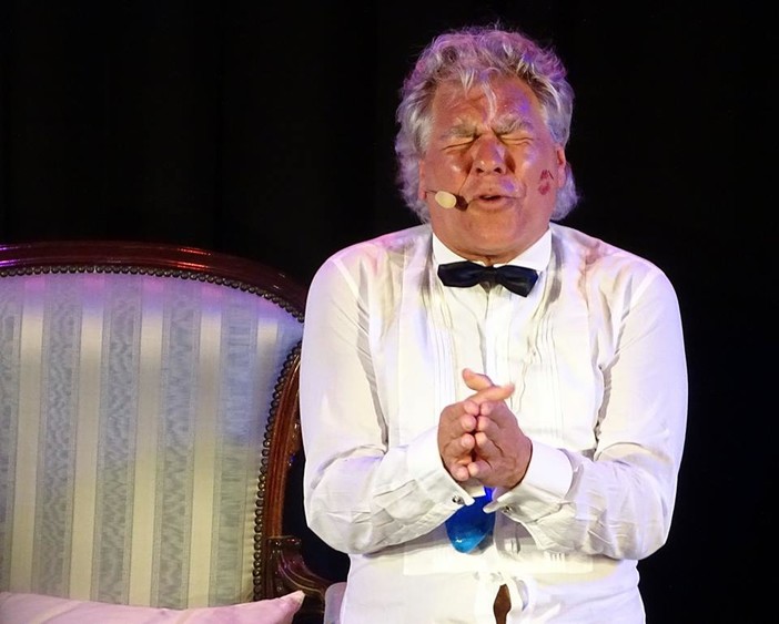 Marco Ghini e “Stavolta mia moglie mi manda a funk“ a Radio Onda Ligure 101