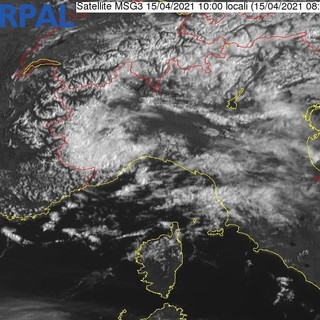 Meteo, schiarite sulla costa e nubi nell'entroterra: le previsioni di Arpal Meteo, schiarite sulla costa e nubi nell'entroterra: le previsioni di Arpal