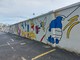 Savona, inaugurato il murales della sostenibilità al Campus: l'opera realizzata dagli studenti del liceo Artistico (FOTO E VIDEO)
