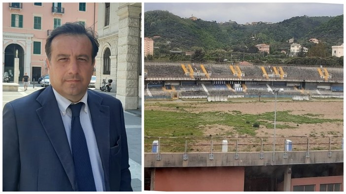 Savona, stadio Bacigalupo. Russo: “Basta restyling di facciata, stadio e campus pezzi fondamentali di una cittadella dello Sport” Savona, stadio Bacigalupo. Russo: “Basta restyling di facciata, stadio e campus pezzi fondamentali di una cittadella dello Sport”