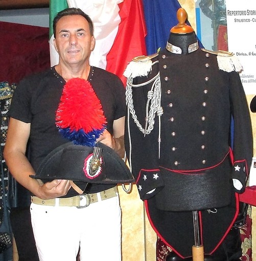Il mutare e l'evolversi della moda militare nei tempi in una mostra a Carcare Il mutare e l'evolversi della moda militare nei tempi in una mostra a Carcare