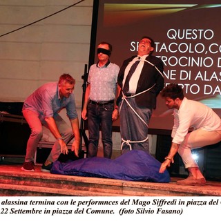 Un "magico" finale d'estate ad Alassio