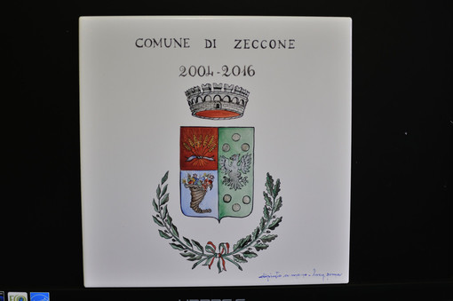 Muretto di Alassio, inaugurata la piastrella del Comune di Zeccone