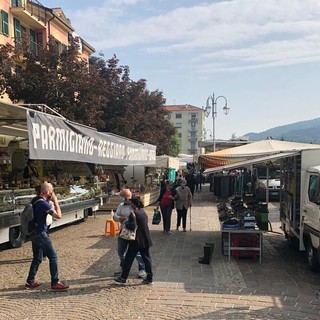 Riparte il mercato a Cairo, il sindaco Lambertini: "La gente si è comportata bene"