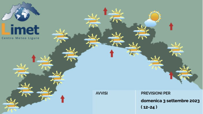 Meteo, cielo velato ma tempo stabile e temperature in aumento Meteo, cielo velato ma tempo stabile e temperature in aumento