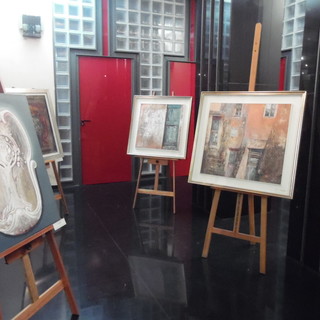 Savona, in Banca Carige la mostra di Renata Minuto: "Apriamo il nostro patrimonio ai cittadini"