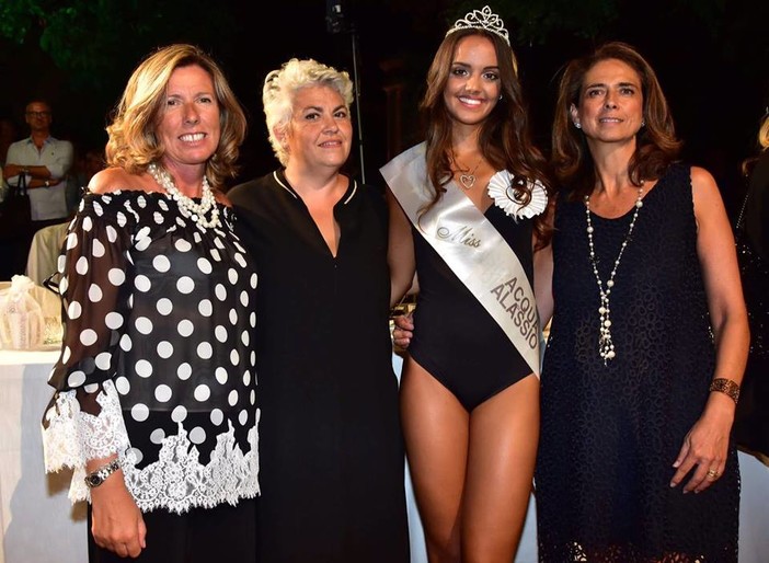 Miss Acqua di Alassio sarà “bellissima” Miss Acqua di Alassio sarà “bellissima”
