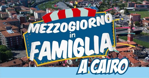 A Cairo, sbarca "Mezzogiorno in Famiglia": domani le riprese