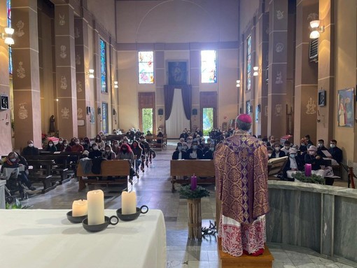 La chiesa del Santa Corona (foto dal sito della Diocesi di Albenga-Imperia) La chiesa del Santa Corona (foto dal sito della Diocesi di Albenga-Imperia)