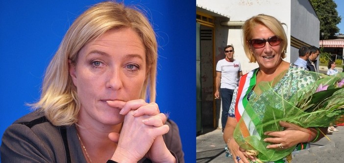 Elezioni Albenga, Rosy Guarnieri è la Marine Le Pen in salsa ligure? Elezioni Albenga, Rosy Guarnieri è la Marine Le Pen in salsa ligure?