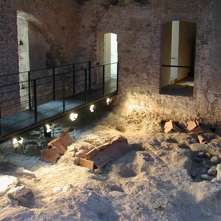 Nuova area del Museo Archeologico di Savona, inaugurazione-protesta di &quot;A Campanassa&quot;, Cerva: &quot;Il Comune non ne è stato capace, ci pensiamo noi&quot;