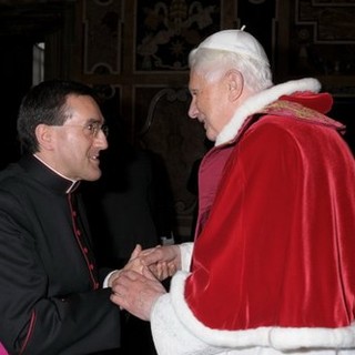 Altare: a Roma per l&amp;#039;ordinazione di Monsignor Pioppo