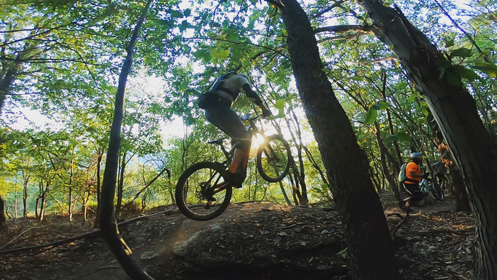 Percorsi per le mountain bike sulla collina di Lavagnola pronti per il 2024