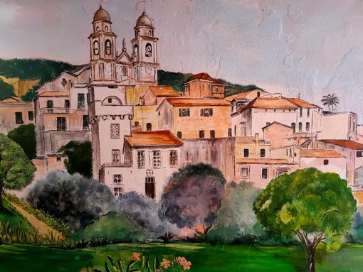 Da “Orizzonti infiniti” a “Uno sguardo su Borgio Verezzi”: il 9 agosto l'inaugurazione del murales di Delly Potente e Isabella Vignali (FOTO) Da “Orizzonti infiniti” a “Uno sguardo su Borgio Verezzi”: il 9 agosto l'inaugurazione del murales di Delly Potente e Isabella Vignali (FOTO)