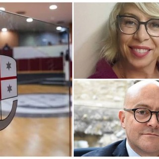 Claudia Morich e Alessio Piana nuovi assessori in Regione Liguria: Bucci porta a nove la Giunta