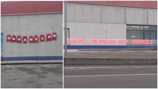 Locale inagibile, la Grancasa di Cairo verso la chiusura. I lavoratori non ci stanno: "Siamo persone non numeri"