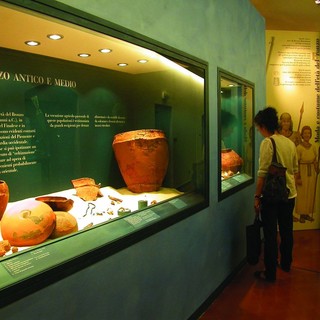 Sabato al museo archeologico di Finale Ligure