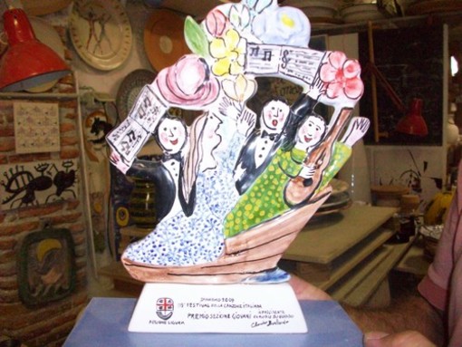 Celle: Mannuzza-Luzzati uniti dall&amp;#039;arte della ceramica