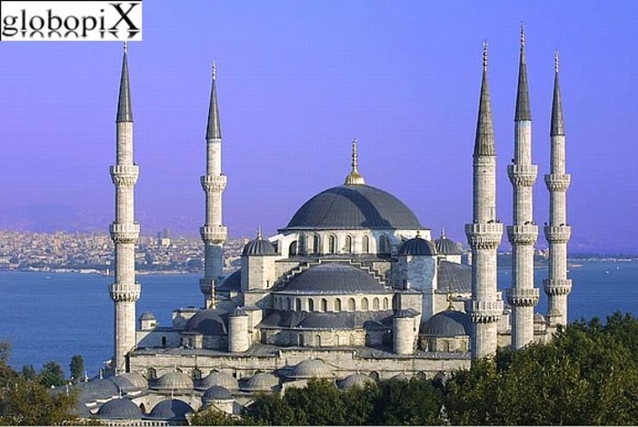 La magnifica moschea Blu a Istambul La magnifica moschea Blu a Istambul