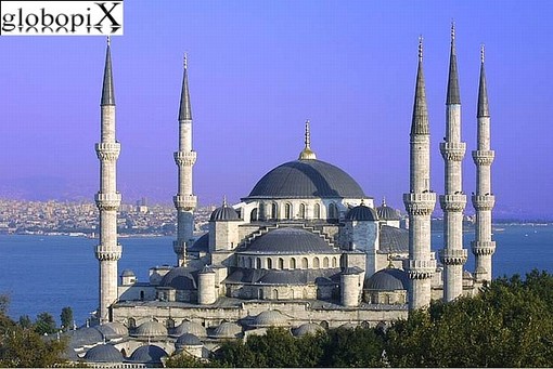 La magnifica moschea Blu a Istambul La magnifica moschea Blu a Istambul