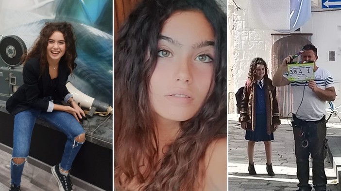 Varazze, Mariandrea Cesari, 12 anni, in onda su Canale5 con la fiction “Storia di una famiglia perbene” Varazze, Mariandrea Cesari, 12 anni, in onda su Canale5 con la fiction “Storia di una famiglia perbene”