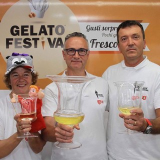 Foto tratte dal profilo facebook del "Gelato Festival"