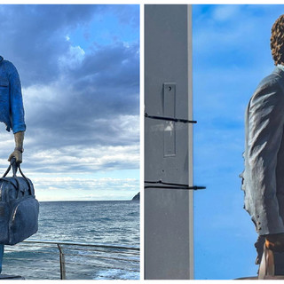 Alassio, sul Molo Bestoso le opere di Bruno Catalano con la mostra "La metafora del viaggio"