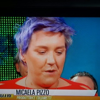 Le aromatiche della piana di Albenga protagoniste su Rai Uno con Micaela Pizzo