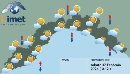 Meteo, nubi e sole si alterneranno per tutta la giornata Meteo, nubi e sole si alterneranno per tutta la giornata