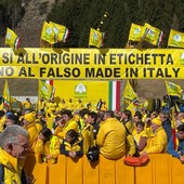 Coldiretti Liguria al Brennero per fermare il “Fake in Italy”