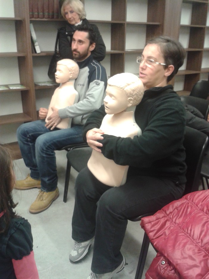 Il 2015 inizia all'insegna dei nuovi corsi di Croce Bianca Laigueglia Salvamento Academy