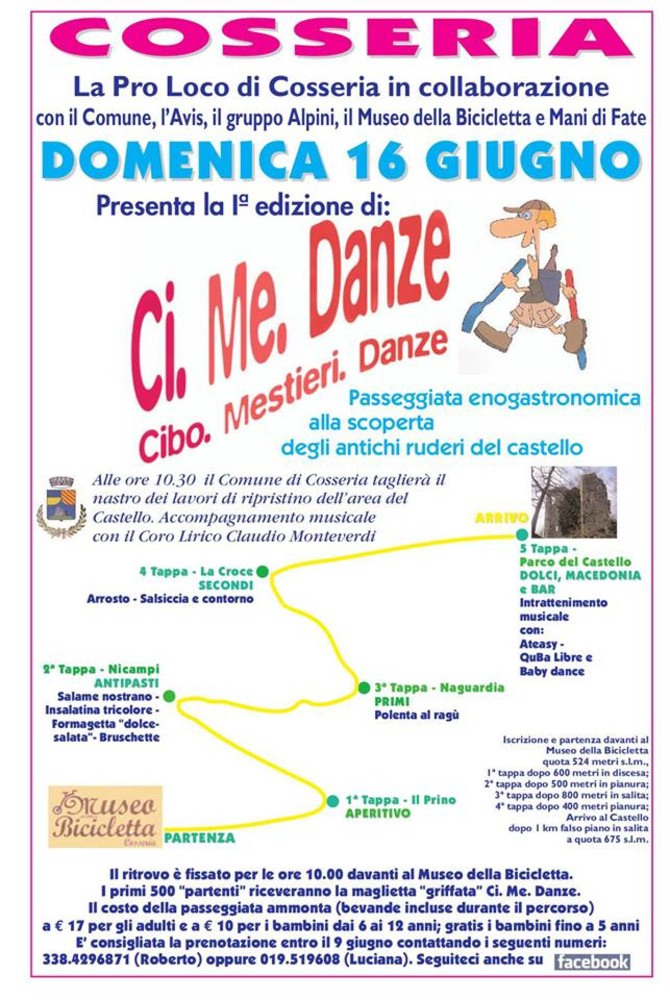 Locandina dell' iniziativa