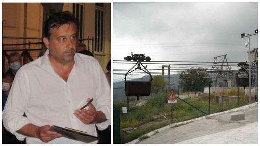 Funivie, il candidato Marco Russo: "Salvaguardare l'impianto e farlo ripartire per i lavoratori, per il porto e per la Val Bormida" Funivie, il candidato Marco Russo: "Salvaguardare l'impianto e farlo ripartire per i lavoratori, per il porto e per la Val Bormida"